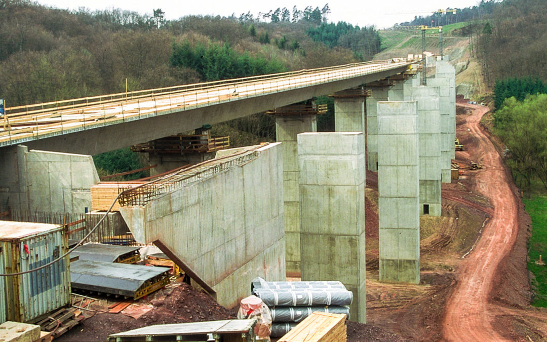 BW80: Talbrücke Bergweiler