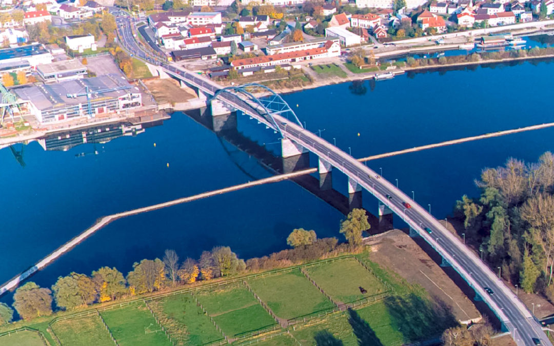 Donaubrücke Deggendorf