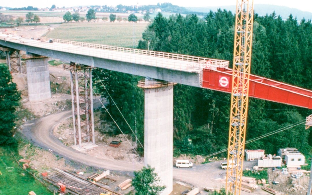 Talbrücke Röslau bei Schirnding