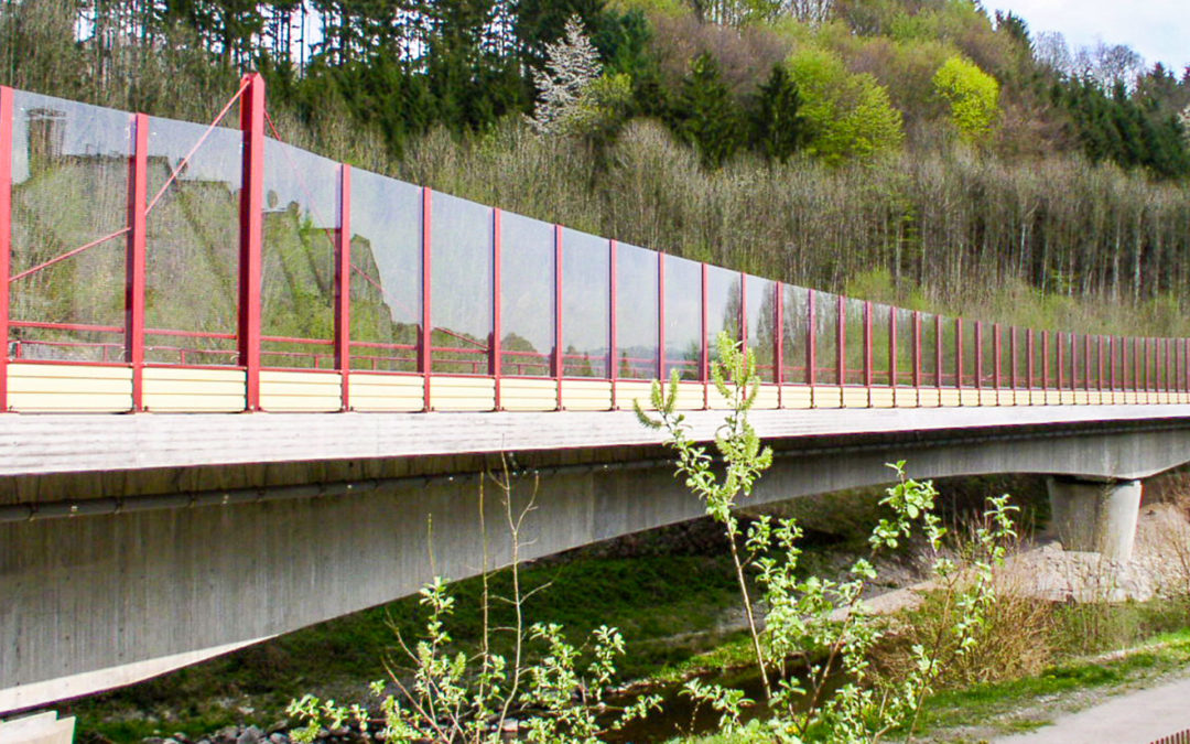 BW7 Brücke über die Wehra