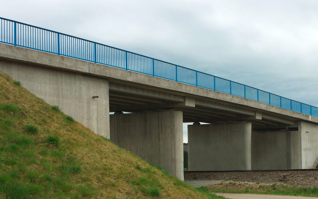 Allmendingen: Neubau Brücke über die Bahn