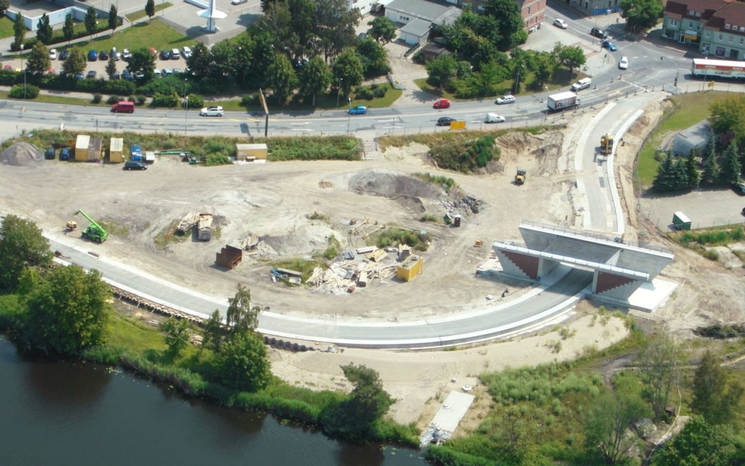 OU Anklam: Neubau Moorbrücke