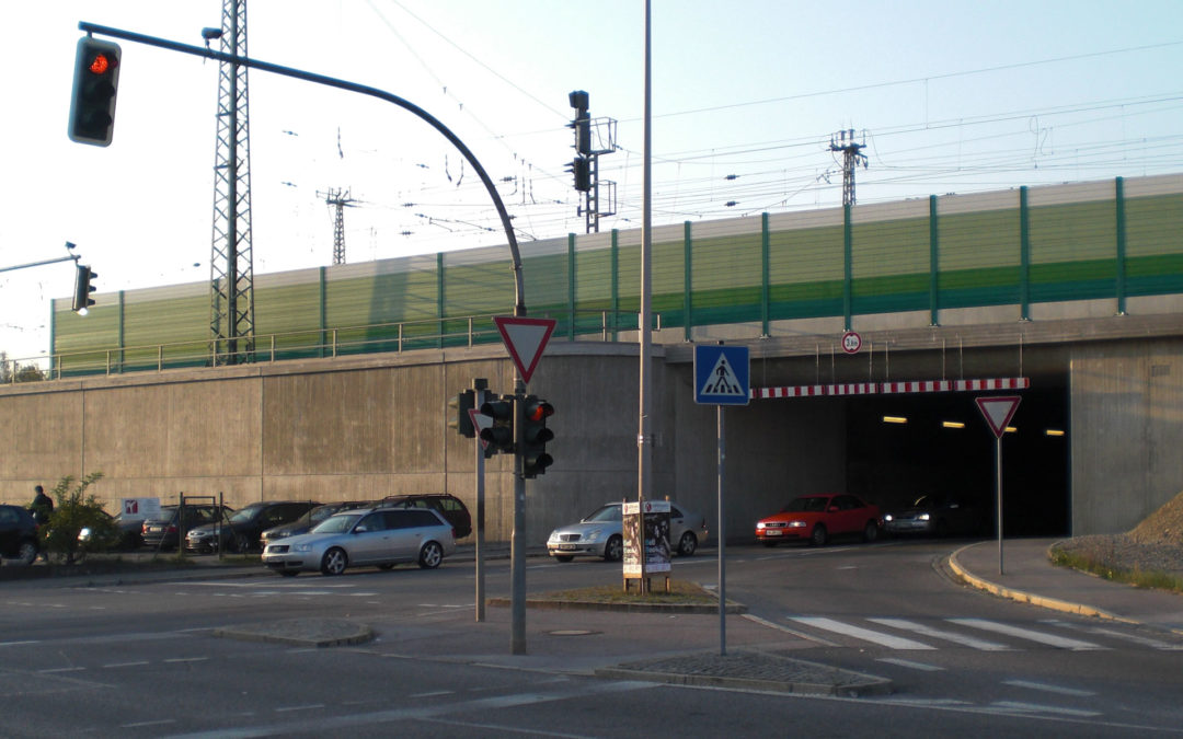 Eisenbahnüberführung über Matthias-Öchsler-Straße Ansbach