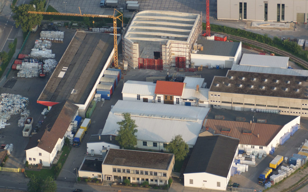 Neubau Lagerhalle Los5 in Memmingen