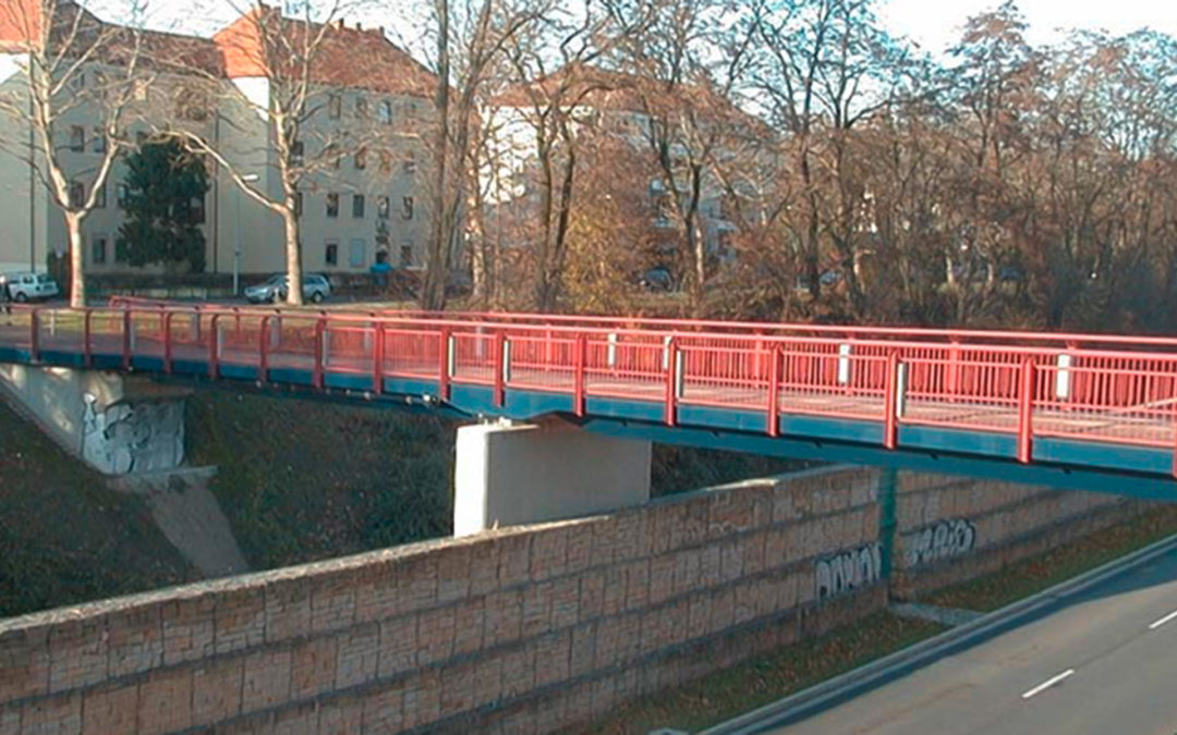 Brücke Ringschluss Ost Aschaffenburg