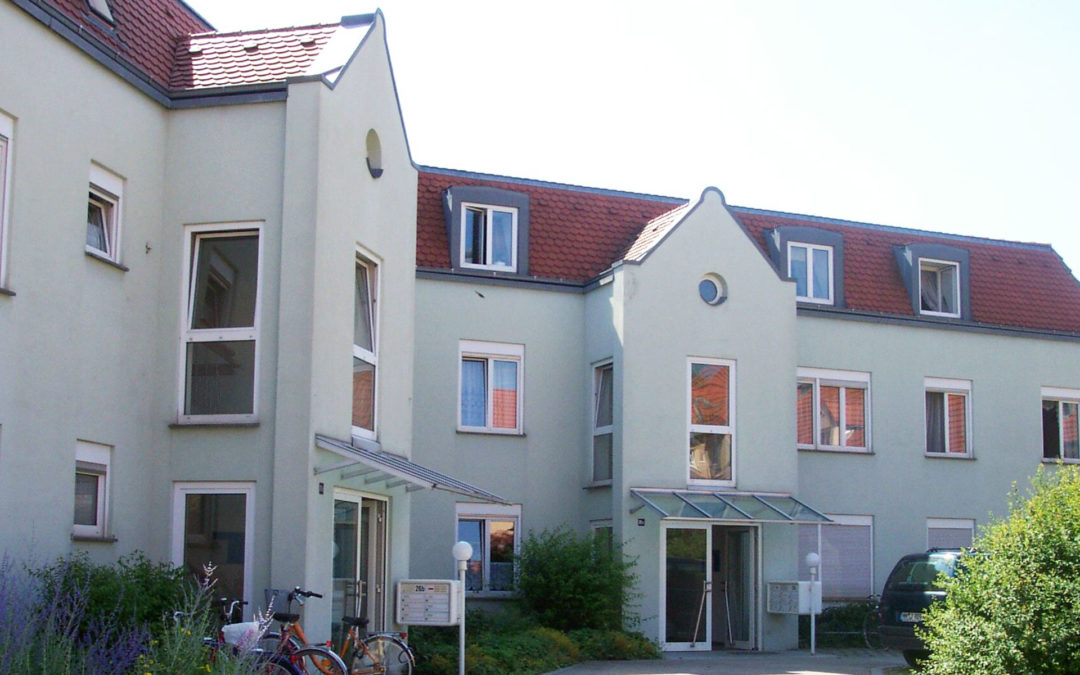 Wohnanlage Blattergasse in Memmingen