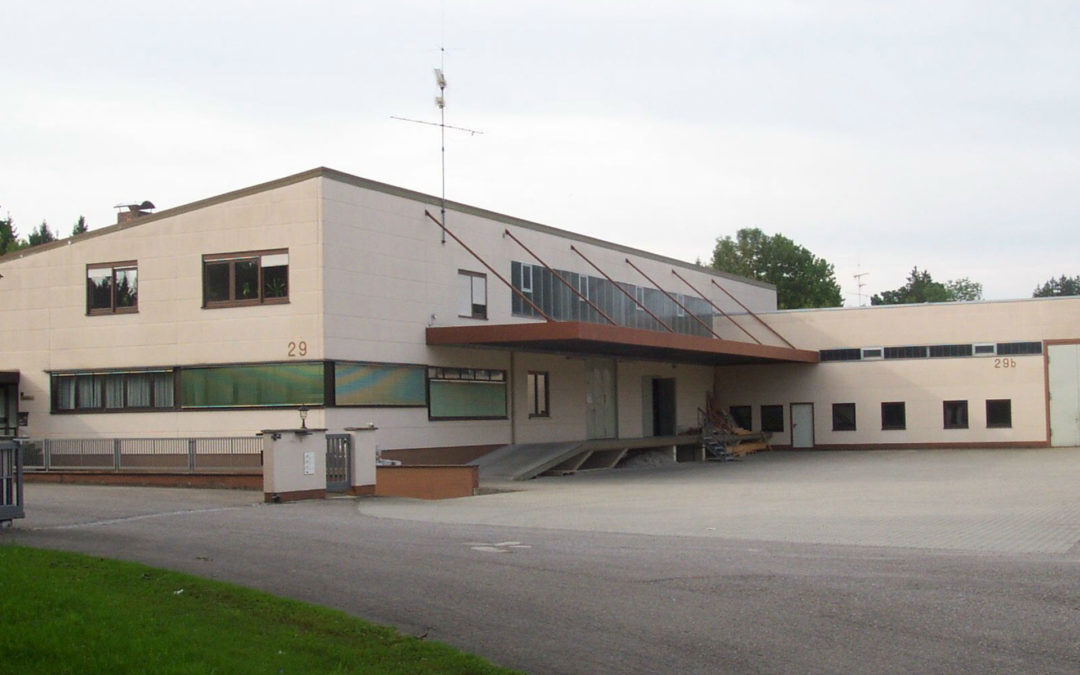 Bobingen: Neubau Lagerhalle