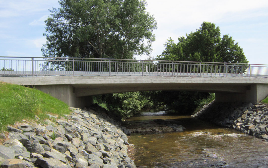 K7515: Brücke über die Rot in Bußmannshausen