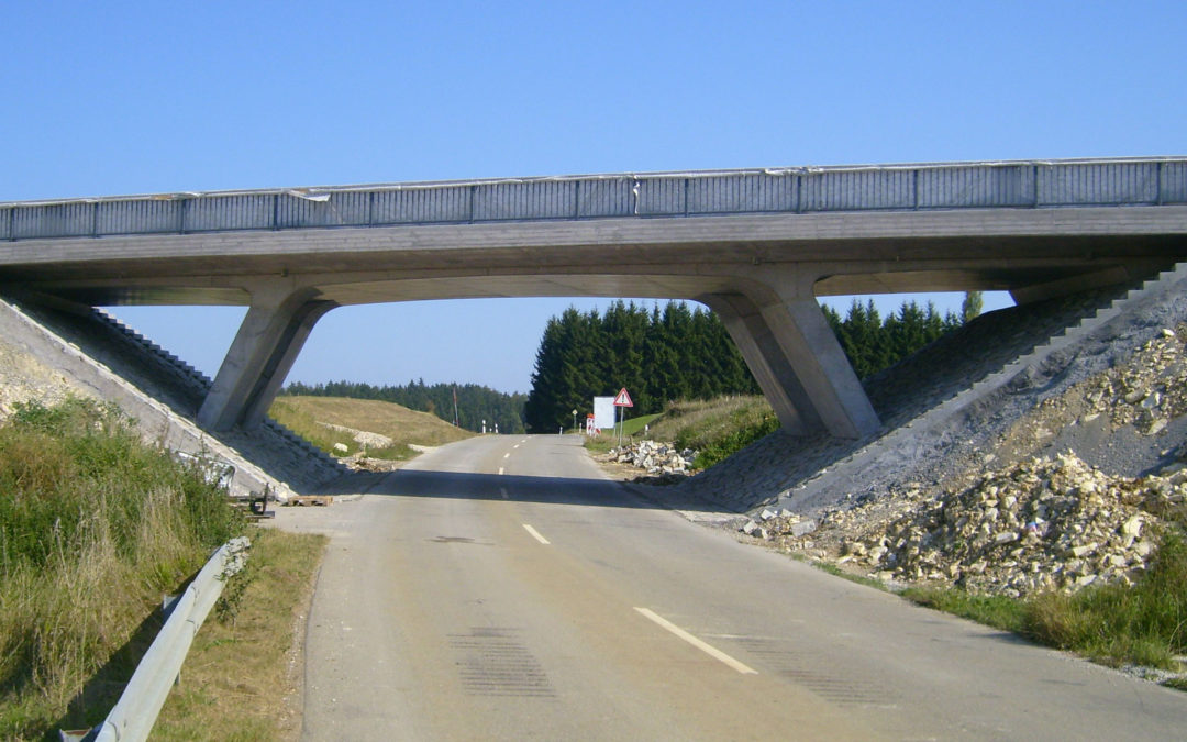 BW10: Brücke B311 über GVS bei Neuhausen