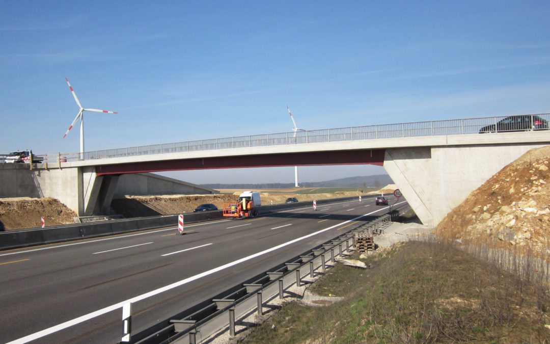 BW17: Überführung „Blumenhauweg“ über die A8