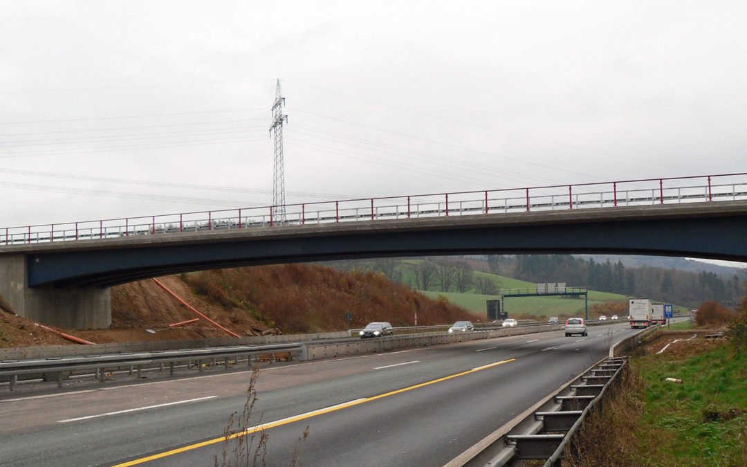 BW221d: Überführung Kreisstraße über die A3