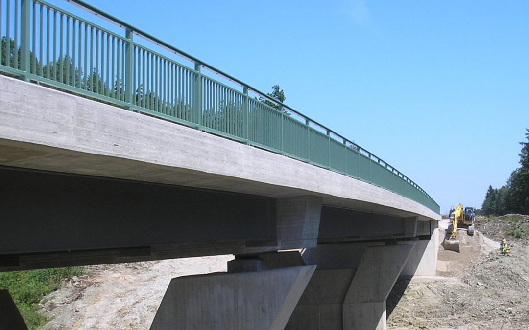 BW3-1: Brücke B472 über den Eierbach