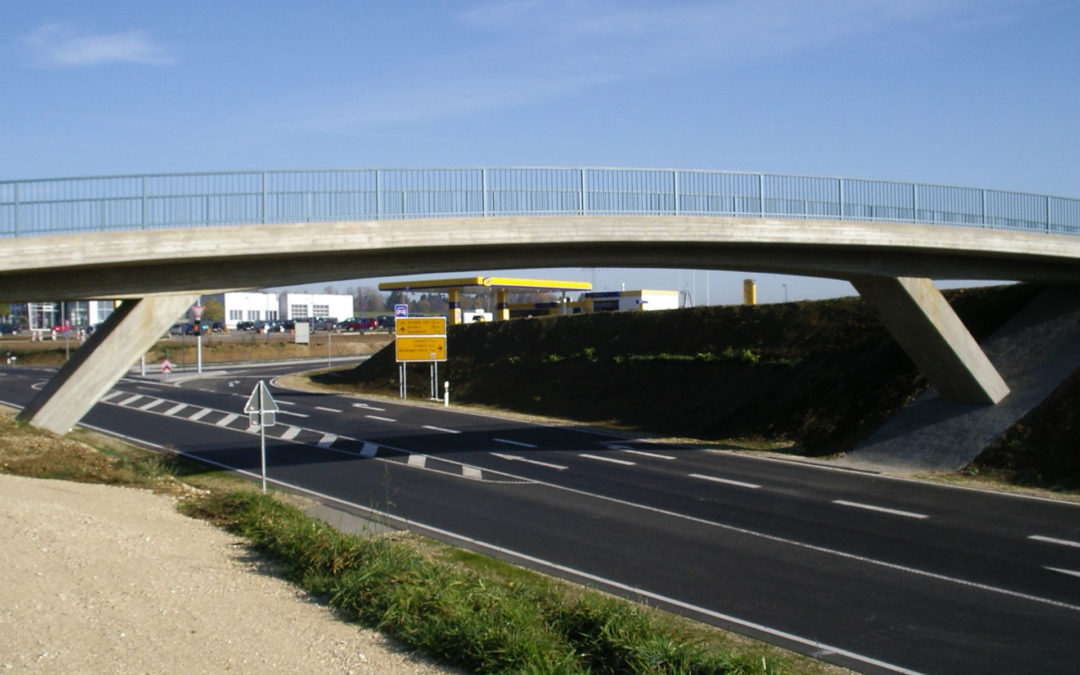 BW5: Brücke über die B298 bei Mutlangen