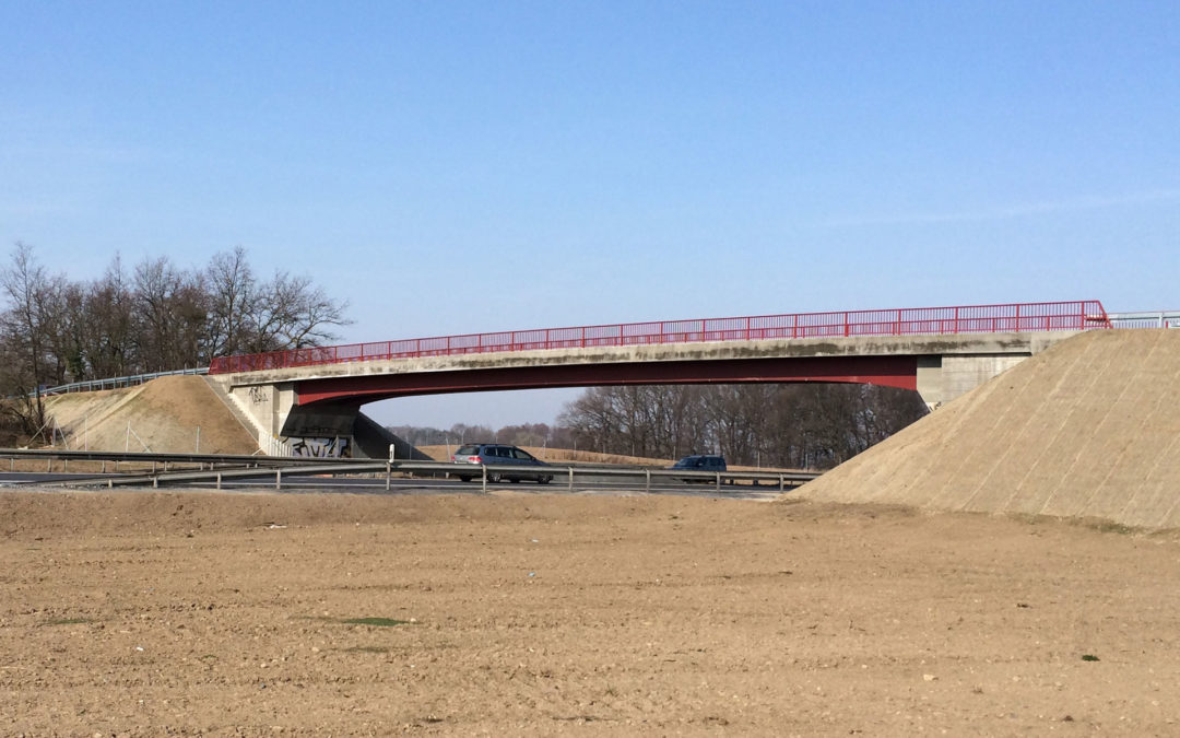 BW63Ü1: Überführung Wirtschaftsweg über die A13