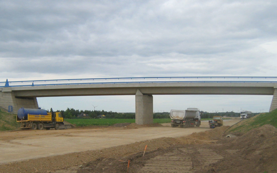 BW84Ü: Wirtschaftswegbrücke über B6n