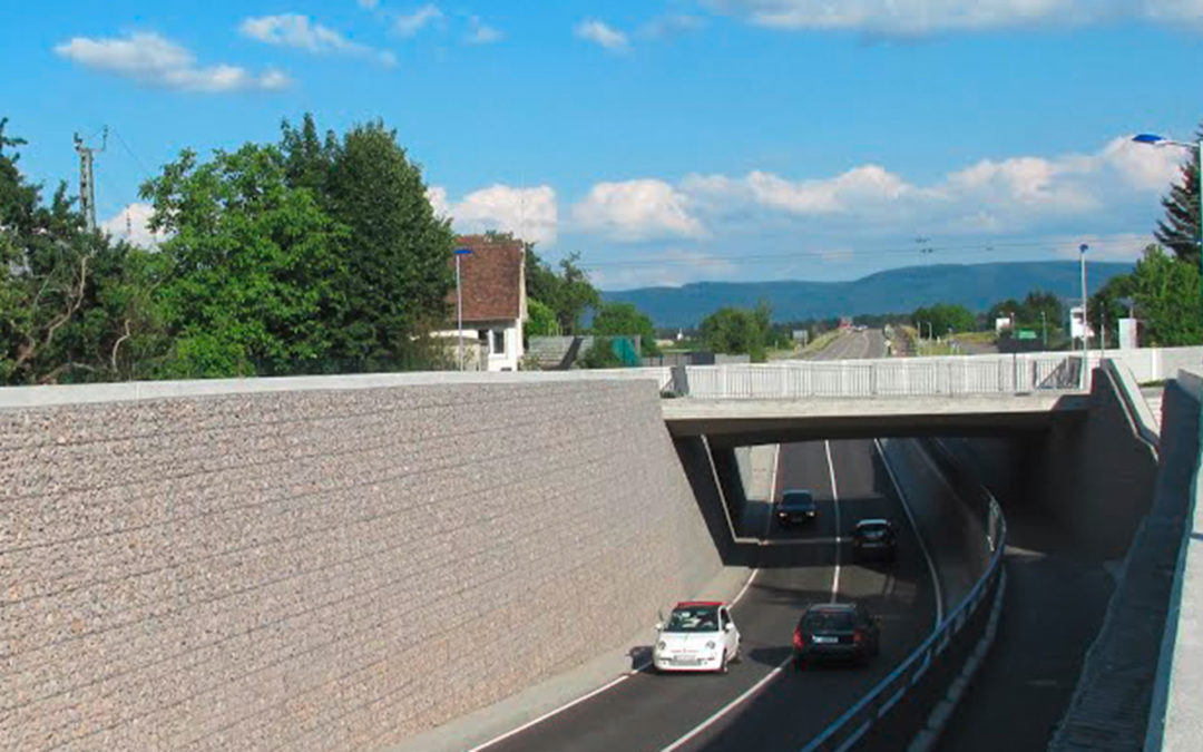 Eisenbahnüberführung über Malscher Straße in Durmersheim