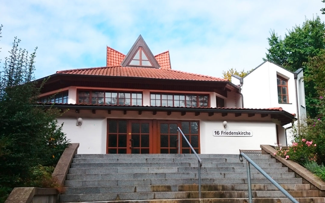 Neubau Friedenskirche in Memmingen