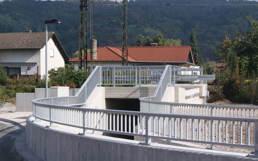 Grundwasserwanne „Am Hinterrot“ in Hemsbach