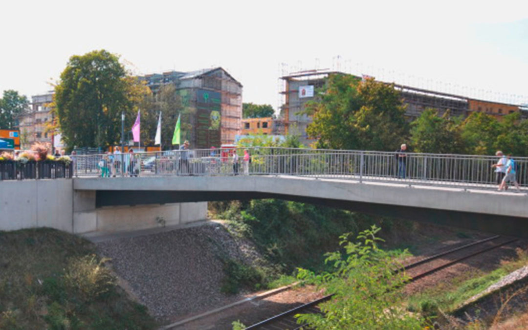 Neubau Straßenüberführung „Brücke Süd“  in Landau