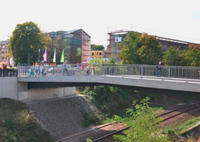 Neubau Straßenüberführung „Brücke Süd“  in Landau