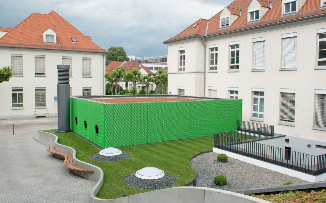 Neubau Strahlentherapie Johannes-Gutenberg-Universität Mainz