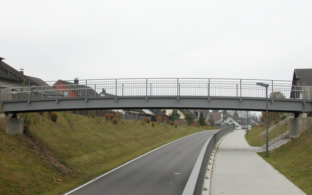 Geh- und Radwegbrücke Ötigheim