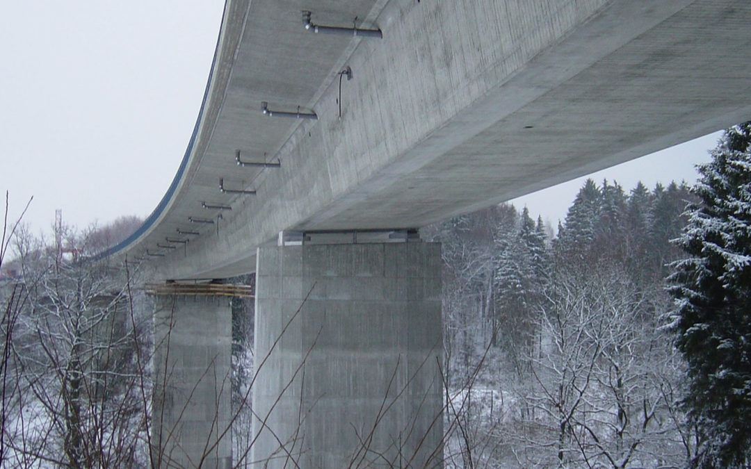 Instandsetzung Talbrücke Röslau bei Schirnding