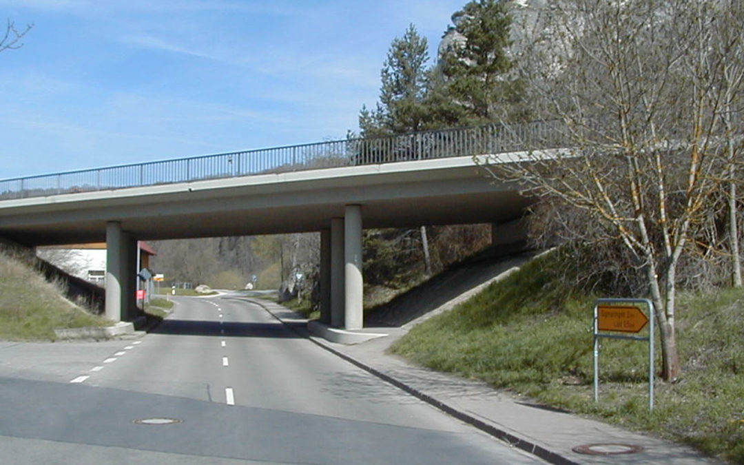 Instandsetzung Brücke L277 Sigmaringen-Laiz