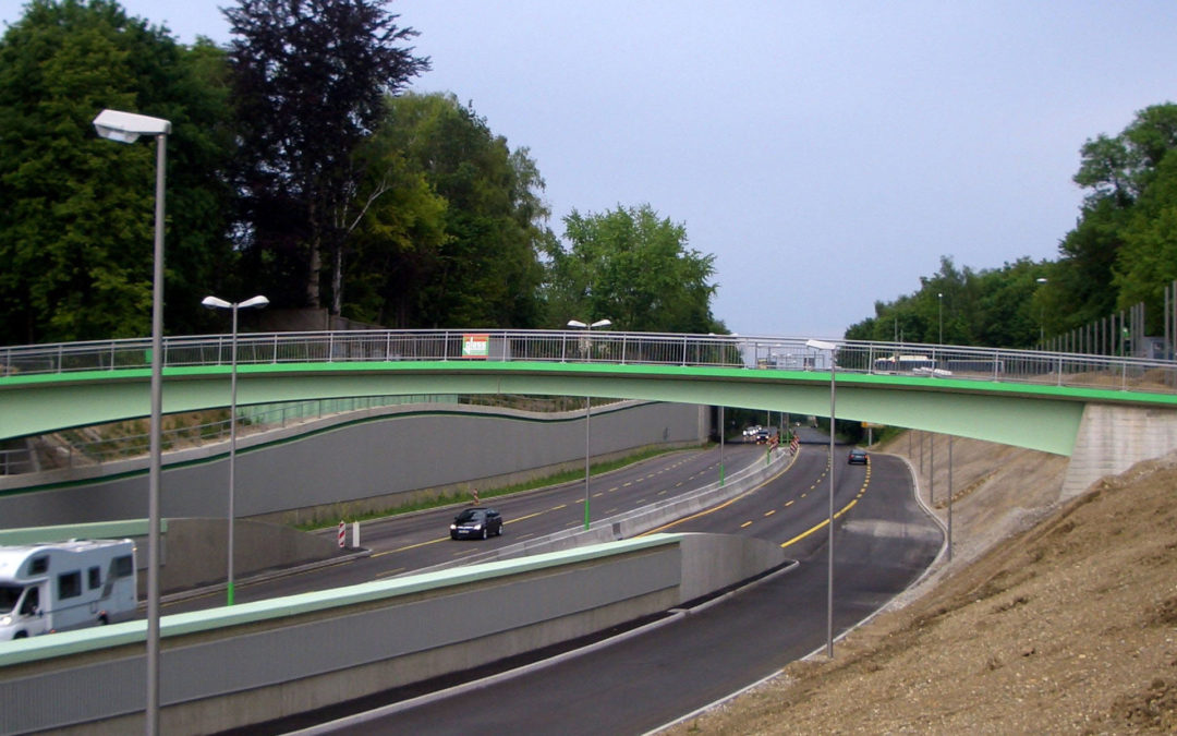 Spieslewegbrücke in Augsburg