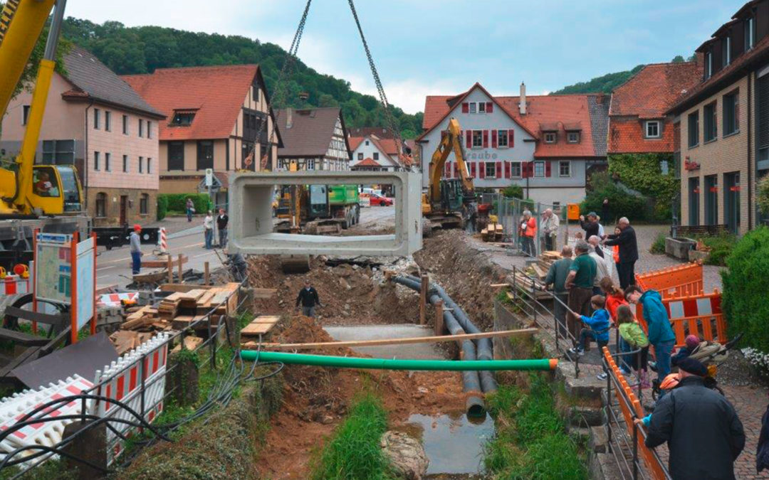 Untermünkheim: Ersatzneubau Sperbersbachbrücke